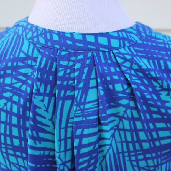 Apt 9 Sleeveless button down blouse Petite Small - Picture 8 of 11